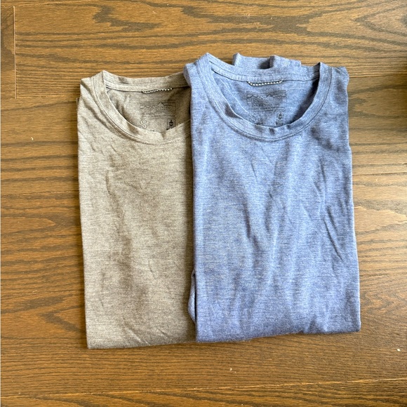 Patagonia Other - 2 Patagonia Men's Forge Long-Sleeve Capilene Cool Trail Shirts